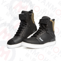 Alien Snails Motorcycle Riding Boots Mens Four Seasons Commuter Locomotive Knight Senses Sky Shoes Skyscraper Womens Summer Racing Women