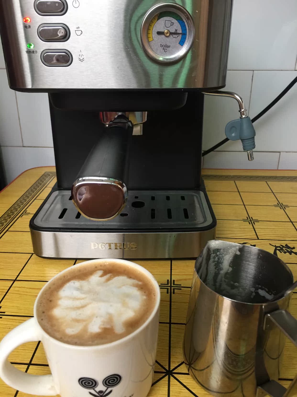 柏翠PE3380B咖啡机