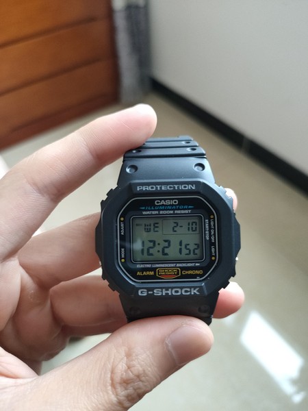 卡西欧dw5600小方块男手表怎么样质量评论如何