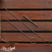Hook-needle-turning machine-wearing rope-wearing band turning slender with good use with elastic band hand small tool