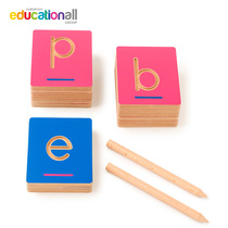 Toys for life alphabet writing board childrens pinyin learning practice copying educational Toys