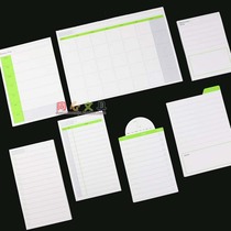 Giant door Xueba Master time to improve efficiency Daily planning work focus record labeling efficiency Post-it notes