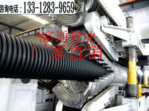 Henan direct hdpe double wall corrugated pipe 200 300 400 500 800 steel municipal drainage pipe