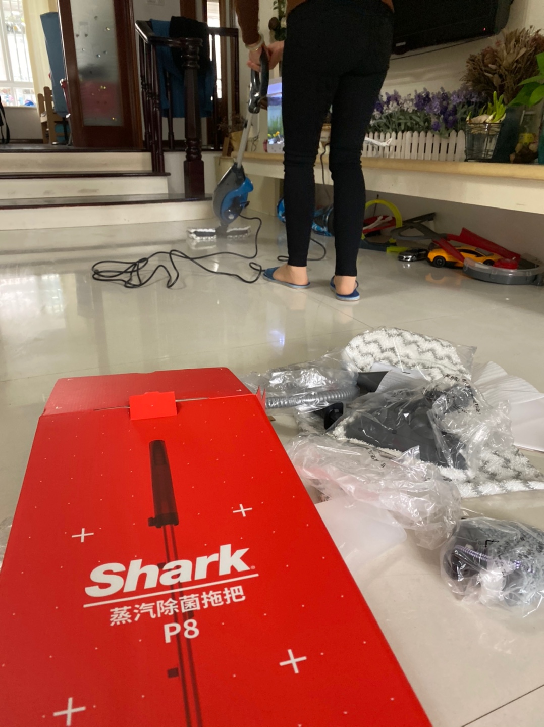 3万网友吐槽Shark鲨客蒸汽拖把T8怎么样?千万不要被忽悠了