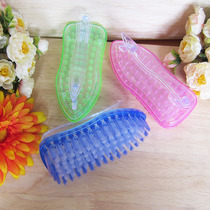 One-piece Laundry Brush Multipurpose Shoe Brushed Washbasin Brush Cleaning Brush With Handle Plastic Floor Brush Hard Hair