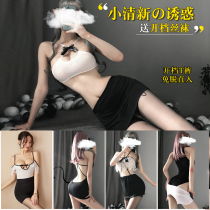 Campus cute little fresh temptation series Secretary passion suit Emotional sex underwear Uniform pajamas sexy show