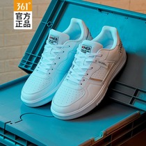 361 degrees sneakers mans net face breathable 2022 spring new 361 little white shoes non-slip abrasion resistant sliding plate shoes man