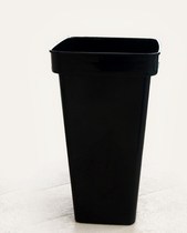 2021 New Flower tube large medium size small flower tube plastic water storage tube flower Flower Flower Flower bucket flower Flower bucket flower