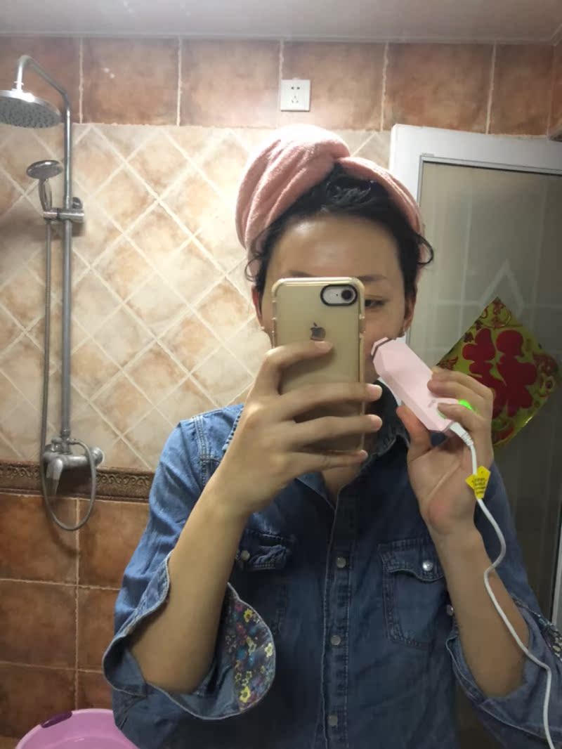 tripollarpink电子美容仪