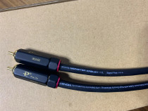 American monster 500 series fever hifi grade high purity copper coaxial cable subwoofer cable RCA lotus head signal cable