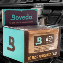 Boveda65 %RH Control Wet Bag Moisturizing Bag Cigar Moisturizing Pack Bag 60 gr Large Pack 65 Moisturizing Pack 65 Hengwet Sheet