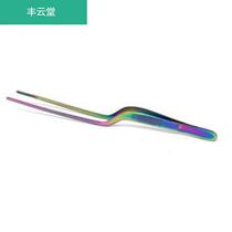 Equipment plate cooking tweezers molecular cuisine modeling artistic conception dishes stainless steel Western food chef special tools