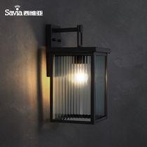 Sylvia Villa outdoor wall lamp waterproof garden home European garden lamp door wall lamp