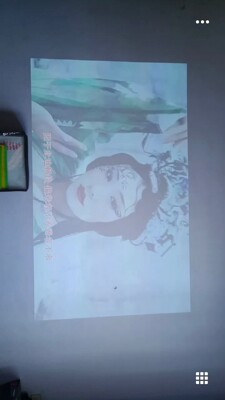 体验坚果1895复古投影仪怎么样，有哪位粉丝买过的？画质清晰吗