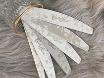 Canypaint washable medecine tools rubbing nail polish strips of polished strips of polished and abrasion resistant imported sandpaper