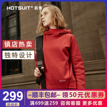 HOTSUIT after show sports sweater women pullover hooded 2021 autumn new running casual coat women Autumn