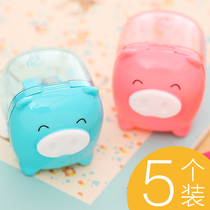 Del childrens pencil sharpener pencil sharpener hand screw manual Primary School students pen sharpener pen sharpener pencil sharpener Mini small cute first grade stationery wholesale