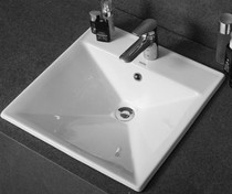 TOTO on washbasin LW538RCB