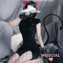 Love Lingerie Sexy and Cute Passion Lingerie Fire Ancient Qipao Bed Teasing