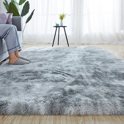 Carpets Plush carpet bedroom rug bedside blanket floor mat