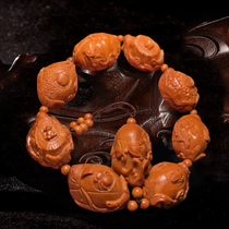 (Ex-gratia) 1 8 * 2 6cm < Eight Treasure Teapot > Nuclear Sculpture Hand Strings and Play Gifts