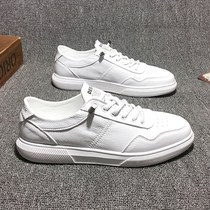 Hong Kong Tide Cards 2021 Summer Little White Shoe Han Edition Youth Street Low Gang Shoes Casual Cover not lacing mens shoes