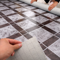 Floor leather thickened wear-resistant and waterproof household bedroom plastic blank room cement floor glue self-adhesive PVC floor sticker