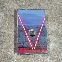 Magic red Maroon5 v brand new unassembled tape English tape