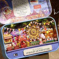 Online celebrity birthday gift Boy girl Kindergarten childrens best friend Senior primary school students diy handmade homemade ideas