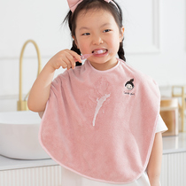 Kindergarten Towel Children Special Wash Towels Pure Cotton Cartoon Cute Wash Face Home Soft Cute Absorbent Full Cotton