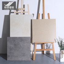 Nordic gray matte antique brick 600x600 kitchen bathroom tile balcony toilet non-slip floor tiles