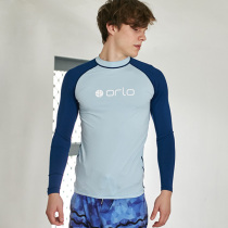 South Korea ORLO wetsuit Mens jellyfish suit Surfing suit Sunscreen quick-drying clothes Long-sleeved swimsuit Close-fitting swimsuit swimsuit