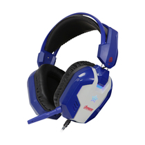 Yibo (E-3LUE)H906 vibration gaming headset Blue Captain America edition