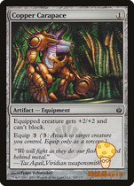 Mizhi MTG Siege Secret Luo Dhi MBS English Copper Shell Cooper Carapace