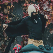 Alien snail motorcycle winter riding thermal underwear set men and women four seasons sports slip clothes quick dry suit tight