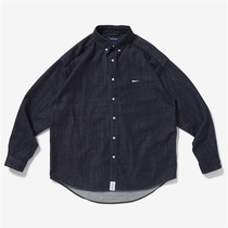 One Tree DESCENDANT ALLEN DENIM B D LS SHIRT DENIM SHIRT 21AW 9 23