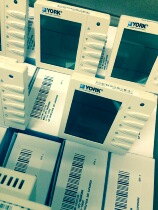 York APC-TMS2000DB temperature control panel switch fan coil controller central air conditioning thermostat