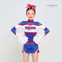 COPTER New Cheerleading Racing Suit Flowers Jersey Costumes Skills Cheerleading for childrens Performance Team Conserve pre-sale