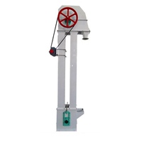 Bucket elevator Small material lifting rice grain elevator 15 type combination rice mill elevator
