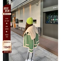 CC fur chivalry new imported Merino fur fur winter coat female young