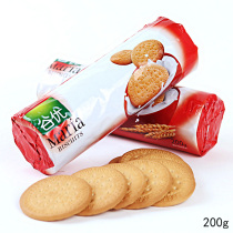 Linli Gu You Maria biscuits Spanish imported Maria snowflake crisp wood chaff cup cake raw material 200g