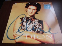 Celine Dion Sony Releases Vinyl LP NM