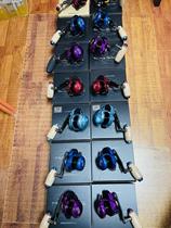 Japan OCEAN MARK2021 annual limited amount of deep-sea slow rocking wheel imported sea fishing carbon fiber drum wheel iron plate wheel