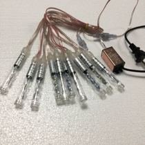 LED meteor shower light Flash light Outdoor Christmas tree decoration light Waterproof tree light String hanging tree creative flash light