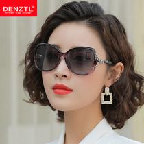 2021 new anti-UV polarized sunglasses female elegant round face Slim Fashion Lady Sunglasses Drive Glasses