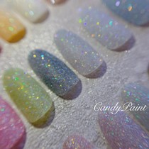 Candipaint Seven Colorful Hair Powder Imported Fine Sparkling Candy Granulated Sugar Party Sweetness Dreamy Polar Light Memethchia Flash Powder