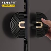 Easy Gia Light Luxurious Semicircle Pair of Cabinet Drawers Handle Nordic Personality Creative Zinc Alloy Handle Wardrobe Doorknob