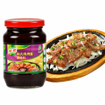 Carle Korean BBQ Sauce 320g Korean BBQ cuisine barbecue grilled fruit and flavor for household flavor