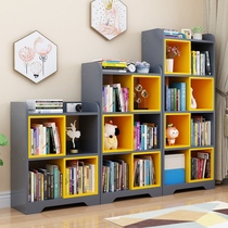 Landing bookshelves leaning on walls Home small book cabinets Provincial space Students Multi-level children Easy shelf Jane about modern