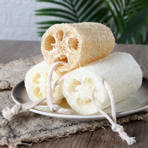 Loofah loofah dishwashing cloth Household kitchen is not easy to stain oil brush bowl cloth Brush pot washing artifact Bath rubbing loofah cloth